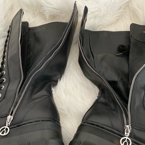 Wishbone leather boots - Picture 11 of 16